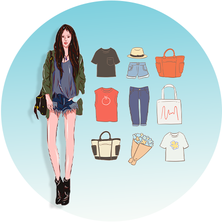 カラフル バッグ