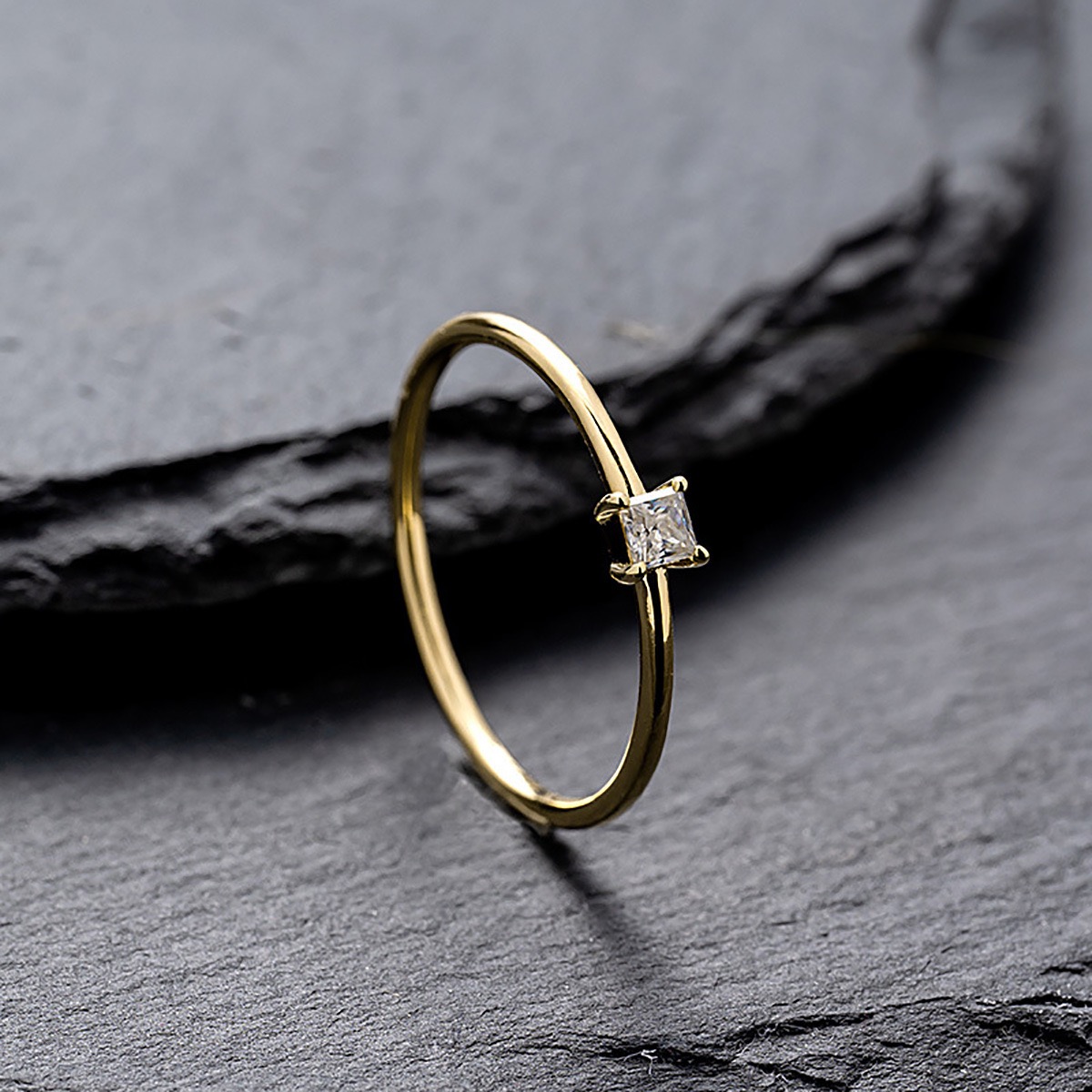 オールシルバー製ダイヤモンドオープンリングジュエリー11 レディースジュエリー 指輪 リング